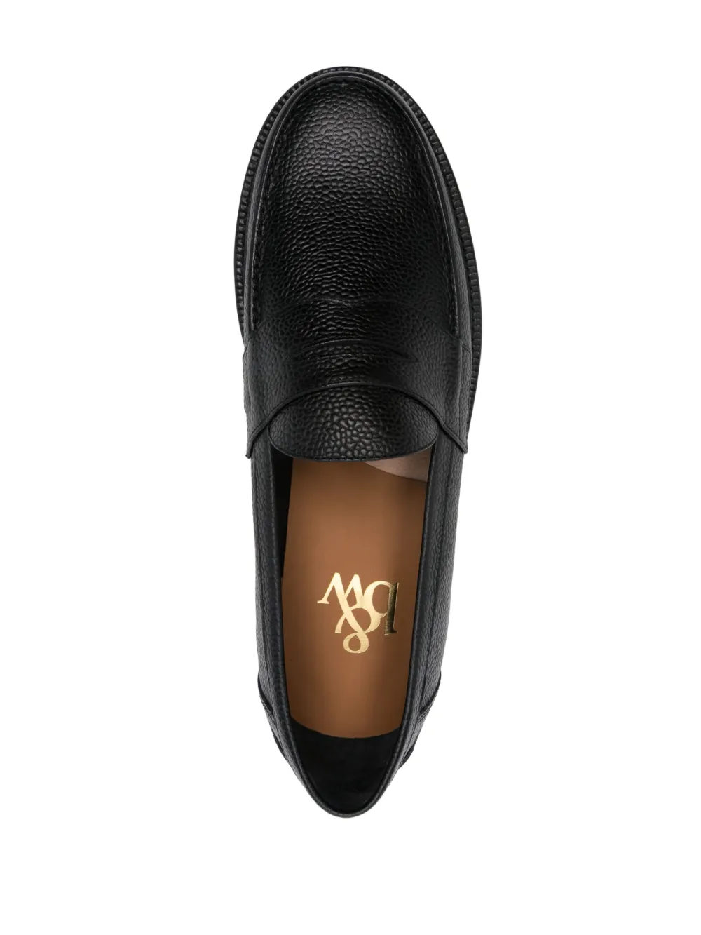 Blackstock & Weber Ellis Loafers In Black