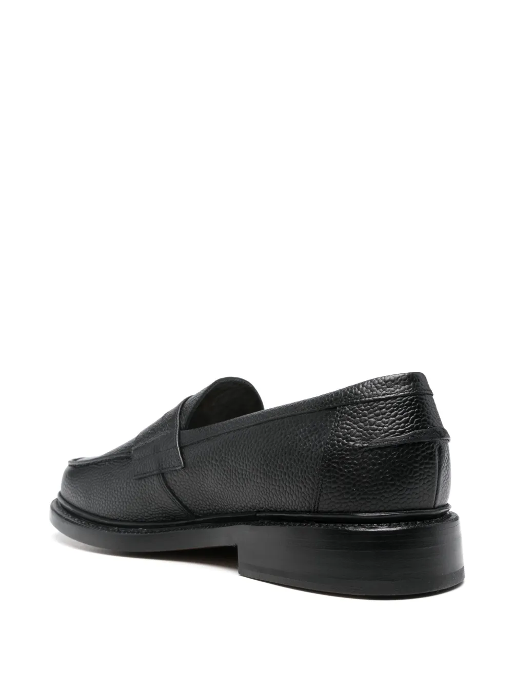 Blackstock & Weber Ellis Loafers In Black