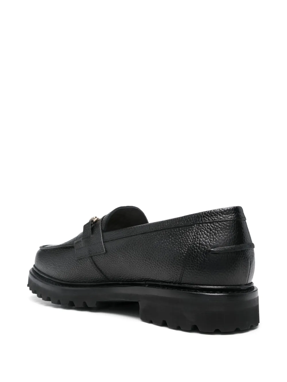 Blackstock & Weber Mason loafers Zwart