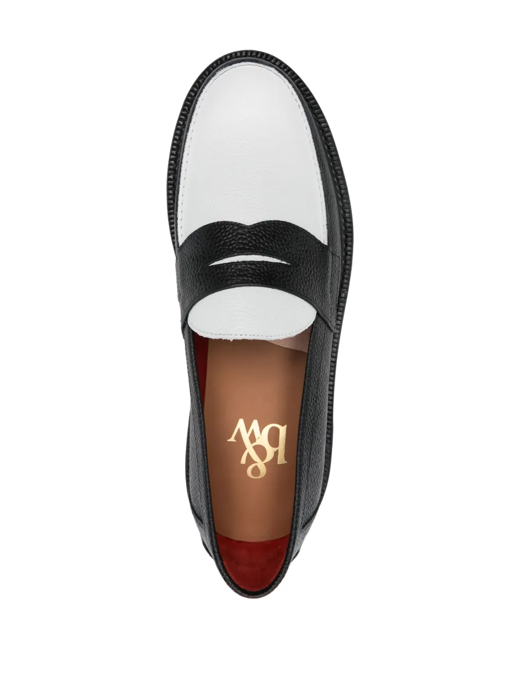 Blackstock & Weber Ellis loafers Zwart