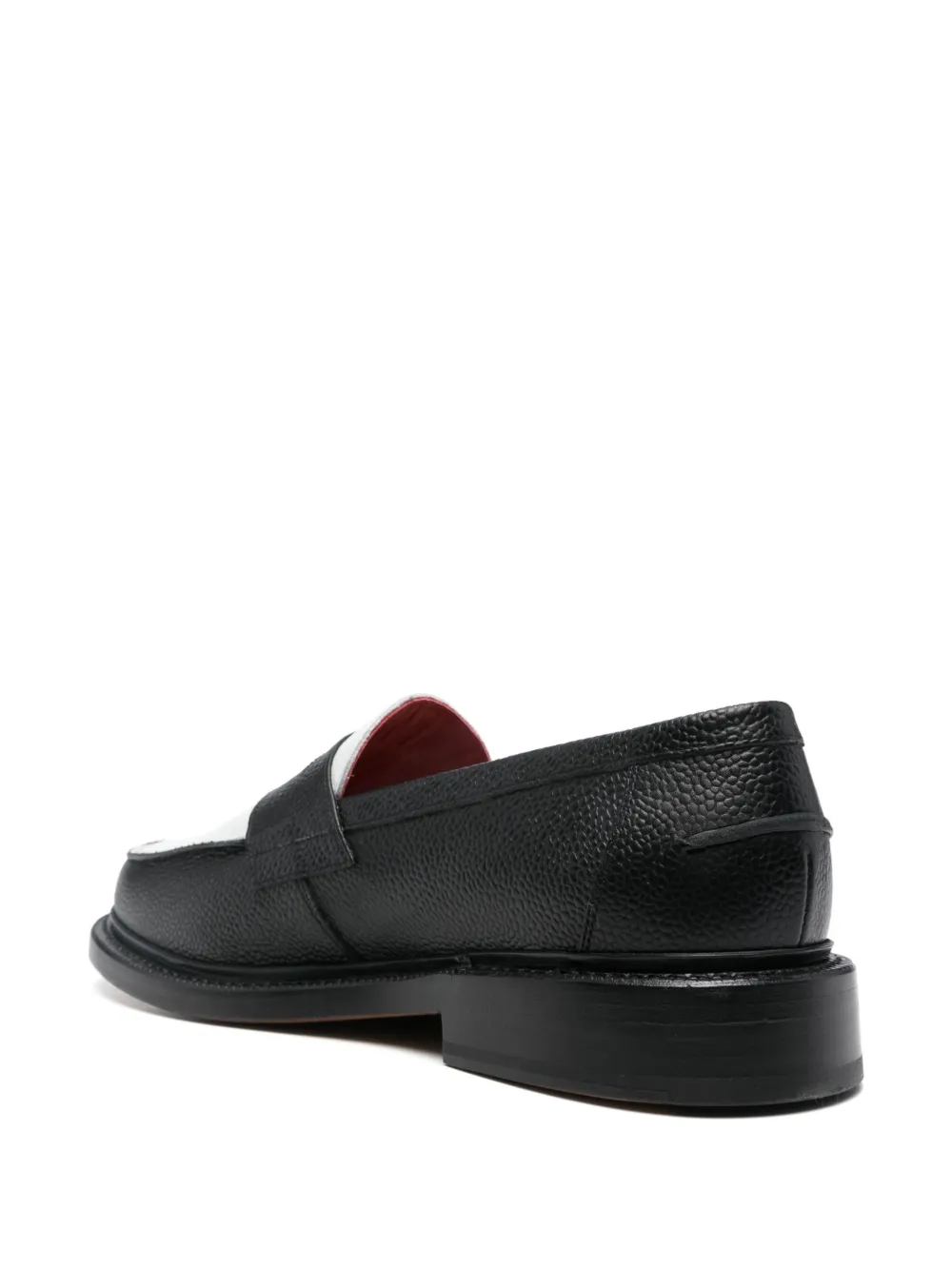 Blackstock & Weber Ellis loafers Zwart