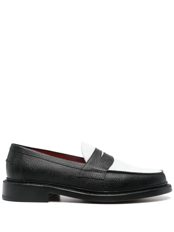 Blackstock Weber Ellis Loafers Black FARFETCH BE