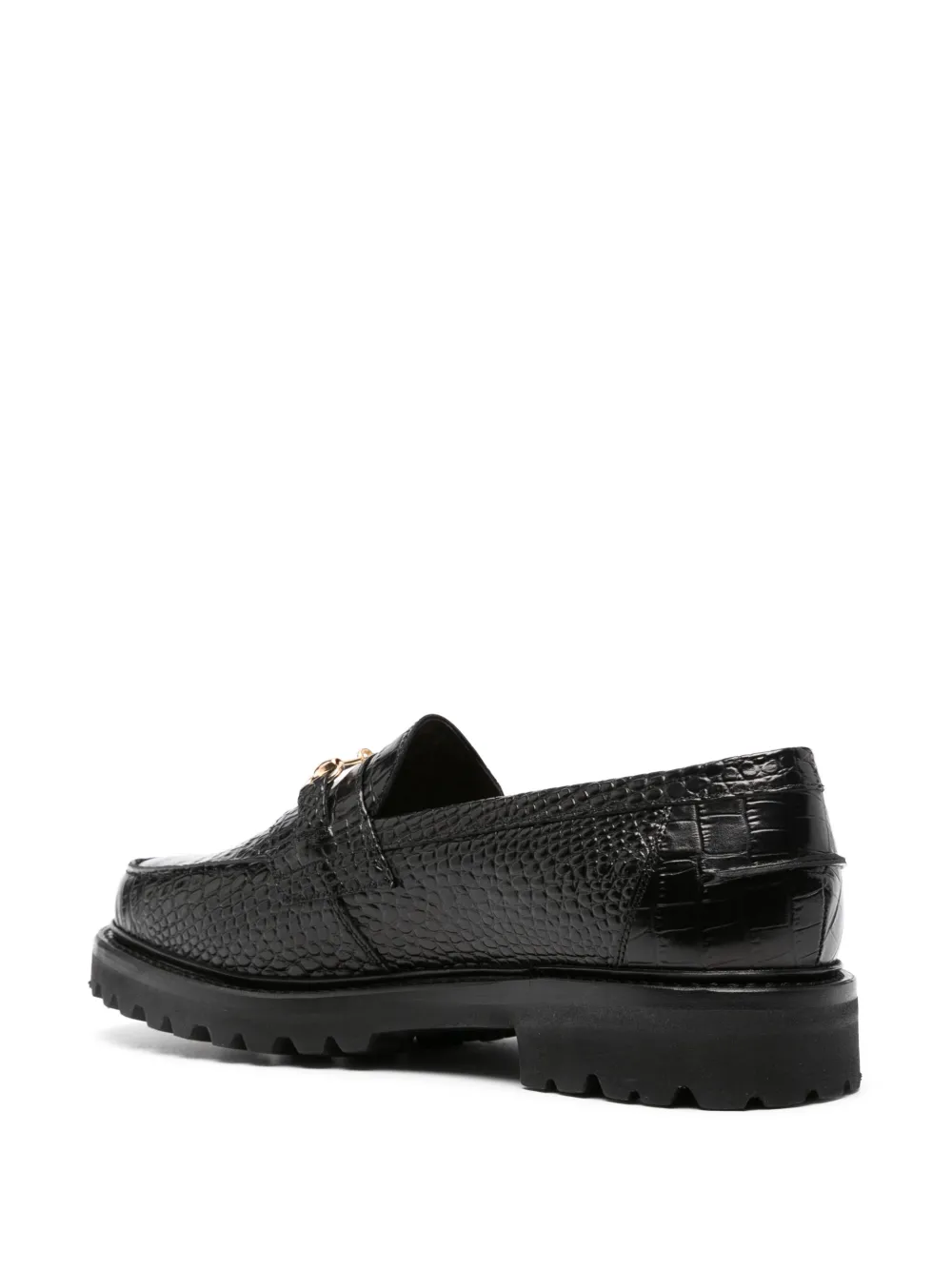 Blackstock & Weber Mason Horsebit loafers Zwart