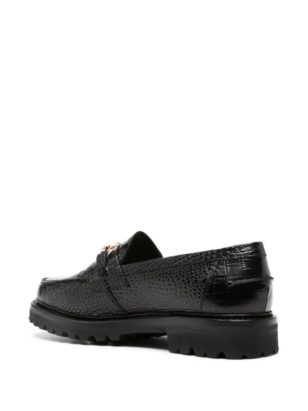 Blackstock & Weber Mason ホースビット ローファー | ブラック Blackstock & Weber Mason ホースビット ローファー | ブラック