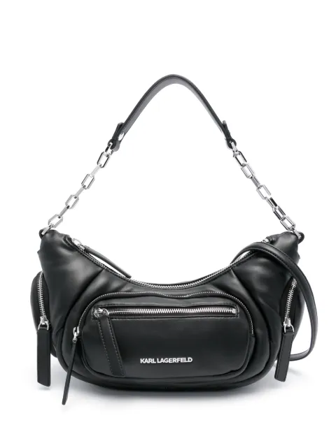 Karl Lagerfeld medium City shoulder bag