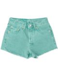 Levi's 501 denim shorts - Green