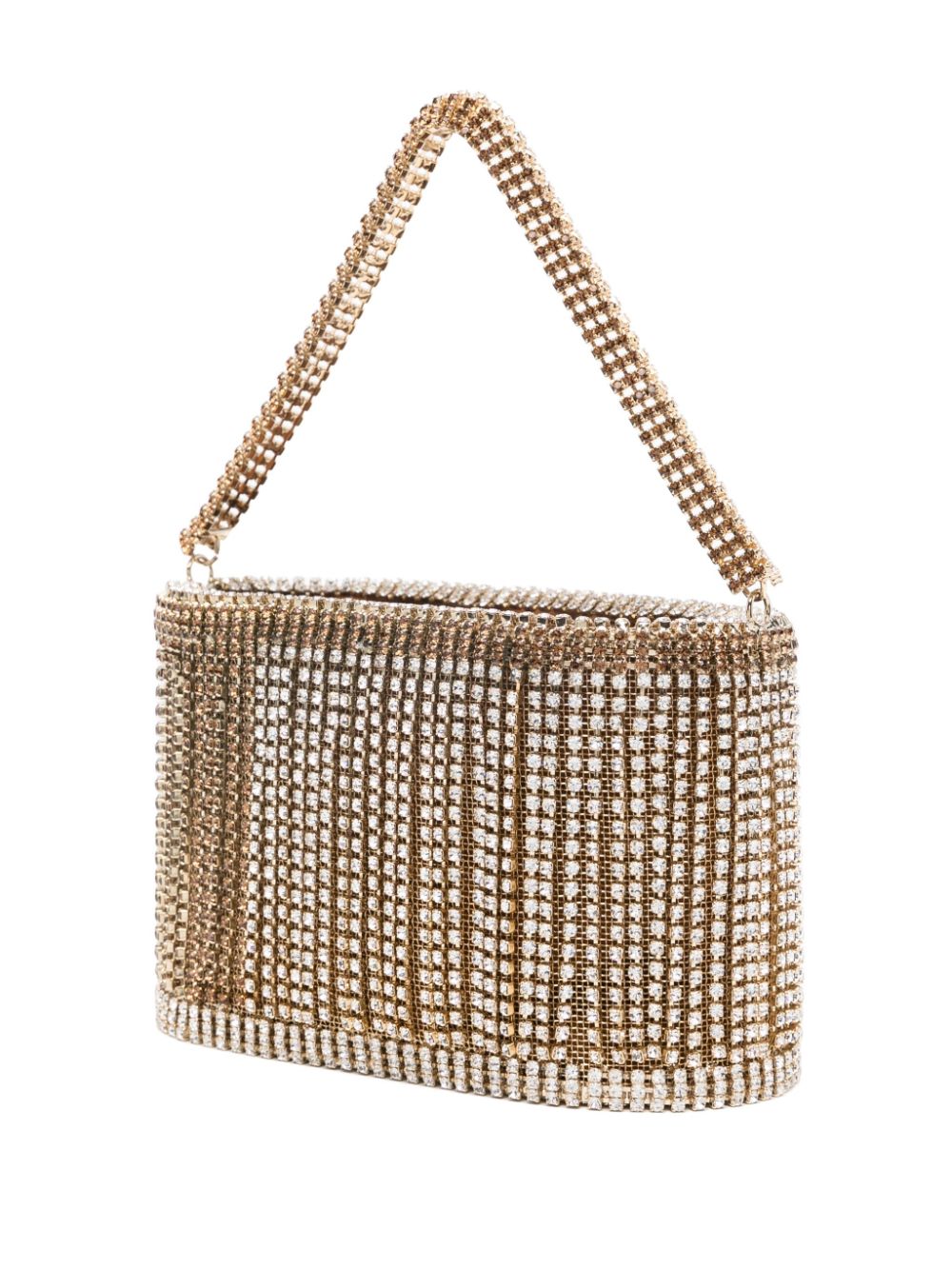 Shop Rosantica Holli Arte Tote Bag In Gold