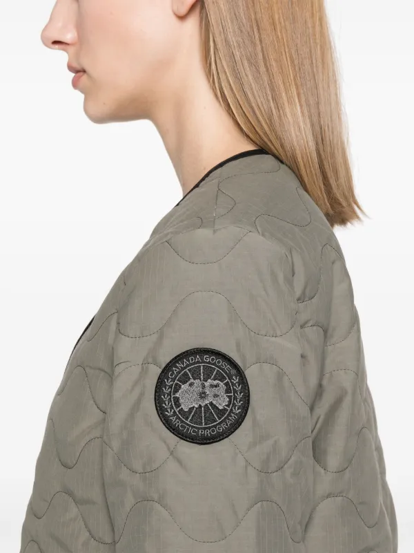 Canada goose quilted jacket womens best sale