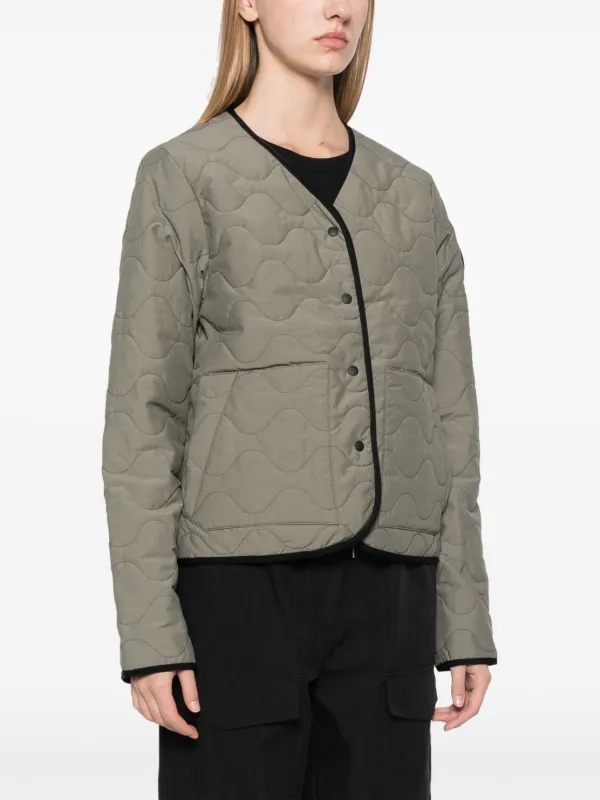 Canada goose hanley quilted jacket best sale