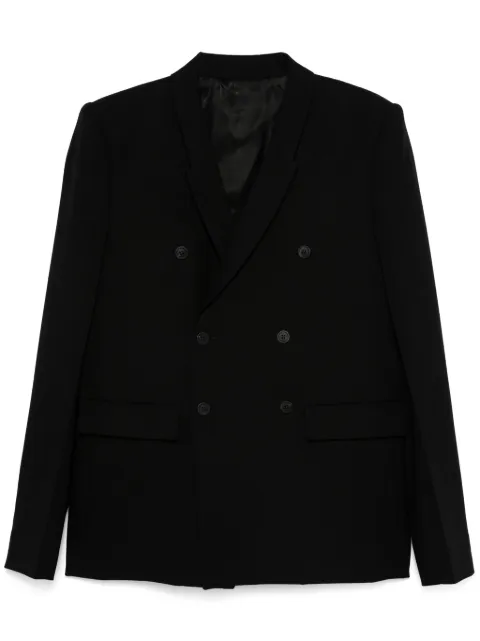Rick Owens double-breasted suit jacket