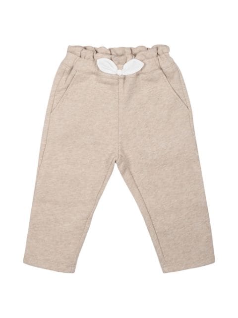 Chloé Kids pants con cordón en la cintura