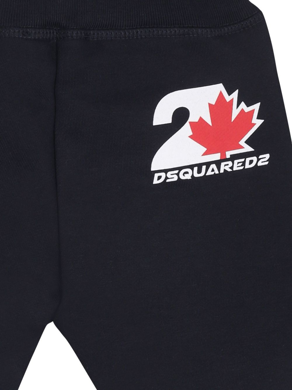 DSQUARED2 KIDS Trainingsbroek met logoprint Blauw