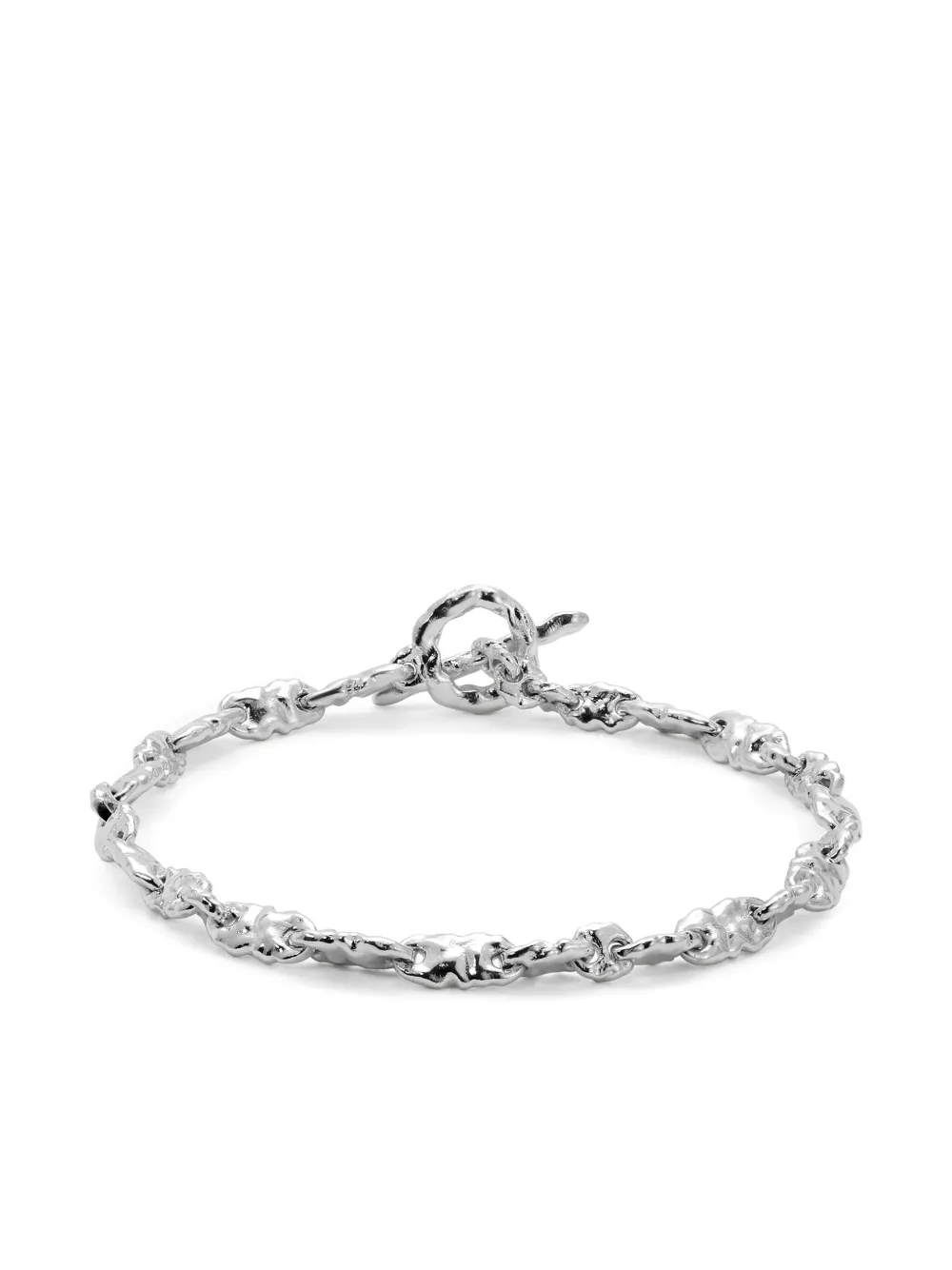 sterling silver Dali bracelet (6mm)