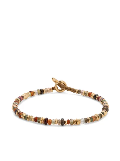 MAOR 18kt yellow gold Pilla sapphire bracelet