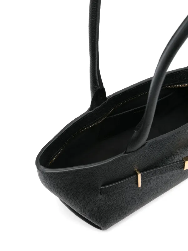 デメリエ【DEMELLIER】The New York Shoulder Bag The New York Shoulder | Mocha Suede & Mocha Smooth | DeMellier