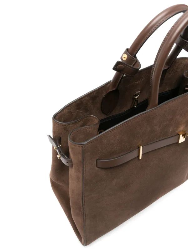DeMellier Hudson Tote Bag | Brown | FARFETCH