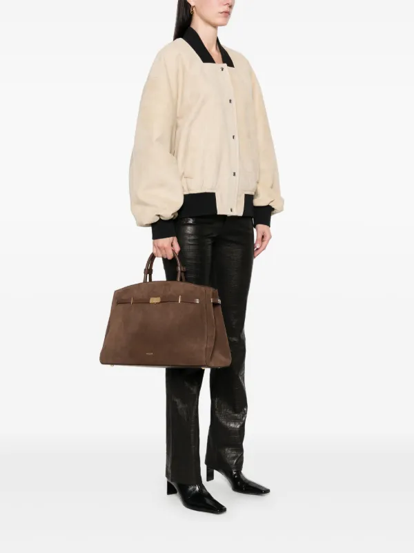 DeMellier Hudson ハンドバッグ | ブラウン | FARFETCH JP