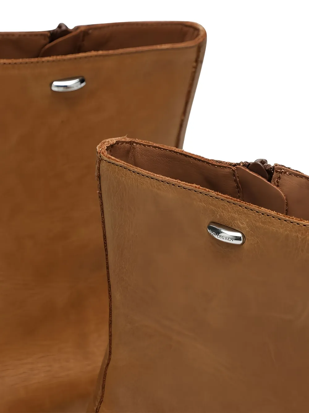 OUR LEGACY Camion ankle boots Brown