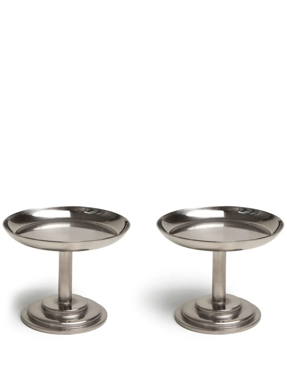 Gohar World Dessert Stem (set of two) | Silver | Image 1