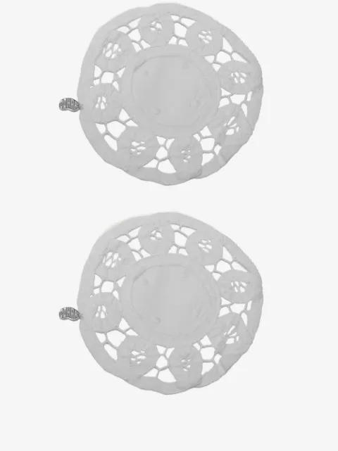 Gohar World lace coasters (set of two)