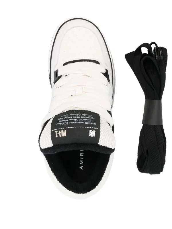 AMIRI MA-1 Sneakers | White | FARFETCH