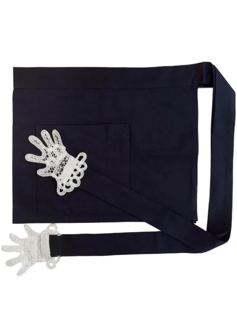 Gohar World mini Lace Hands apron