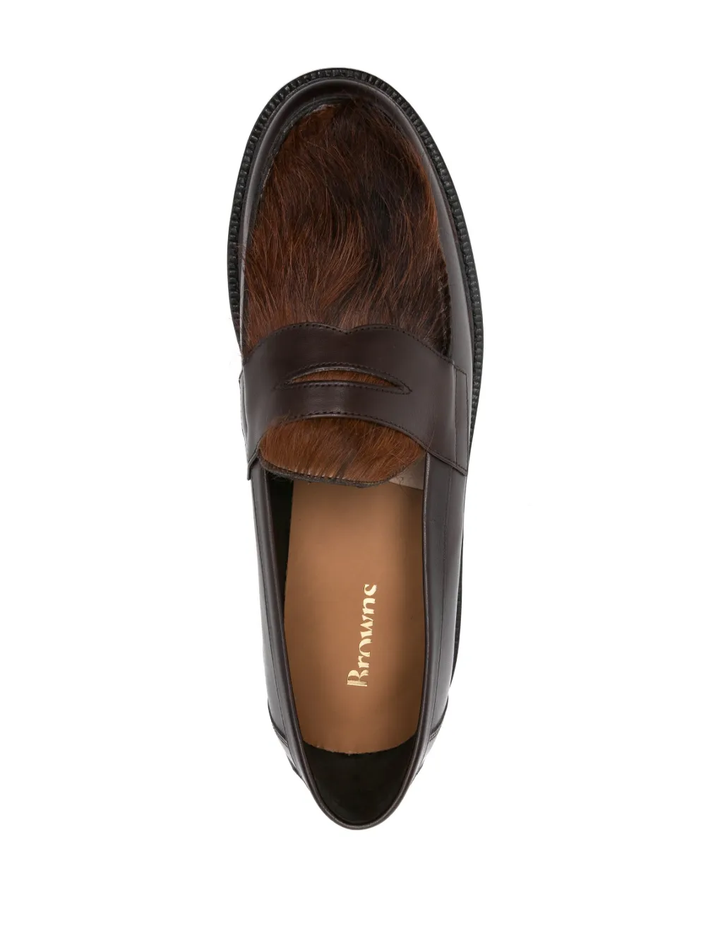 Blackstock & Weber x Browns Ellis loafers Bruin