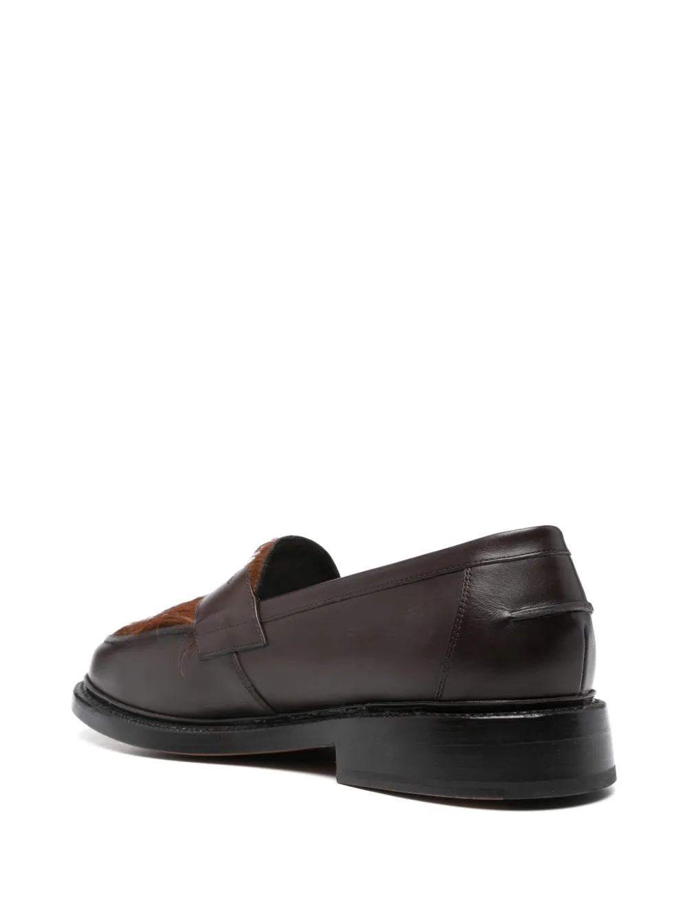 Blackstock & Weber x Browns Ellis loafers Bruin