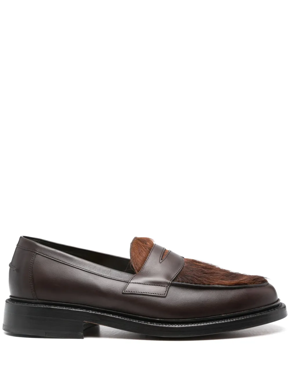 Blackstock & Weber x Browns Ellis loafers | Brown | Image 1