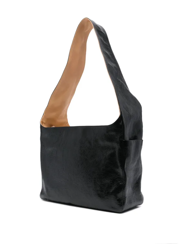 OUR LEGACY Grande Brick Shoulder Bag | Black | FARFETCH