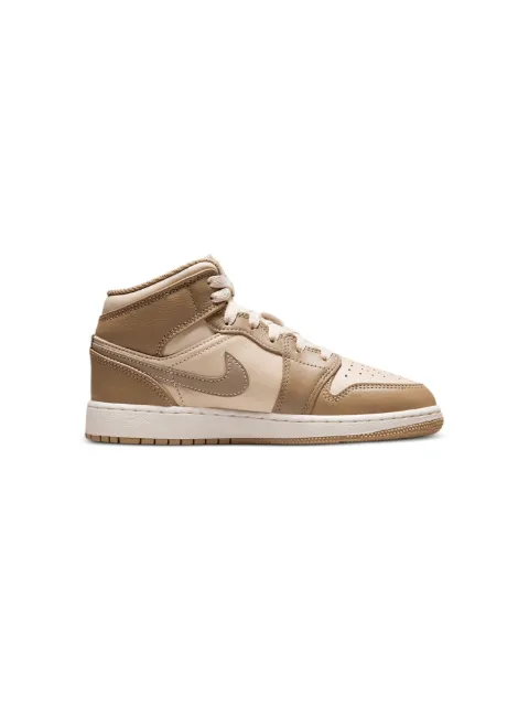 Jordan Kids Air Jordan 1 Mid "Legend Brown" sneakers