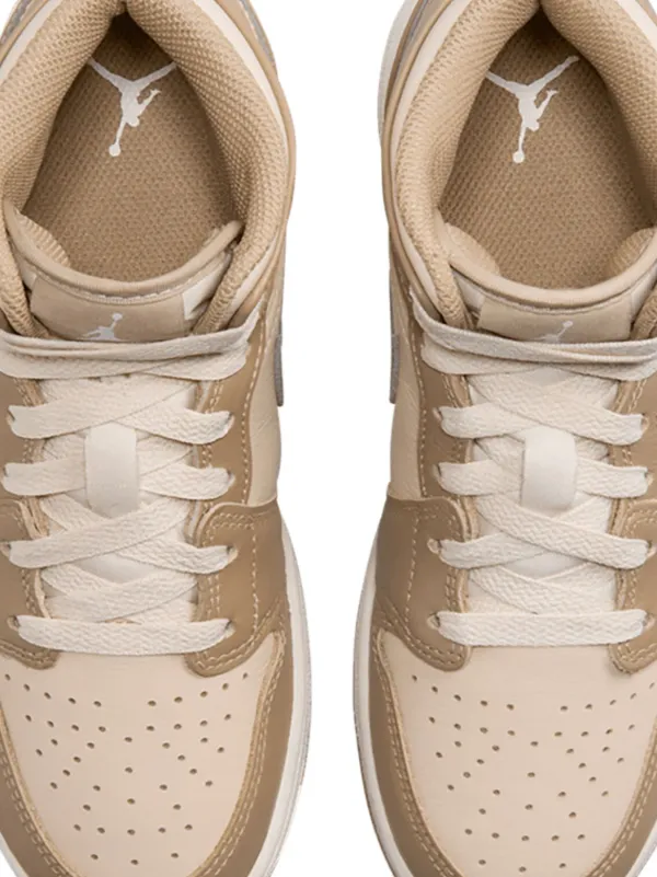 jordan mids tan