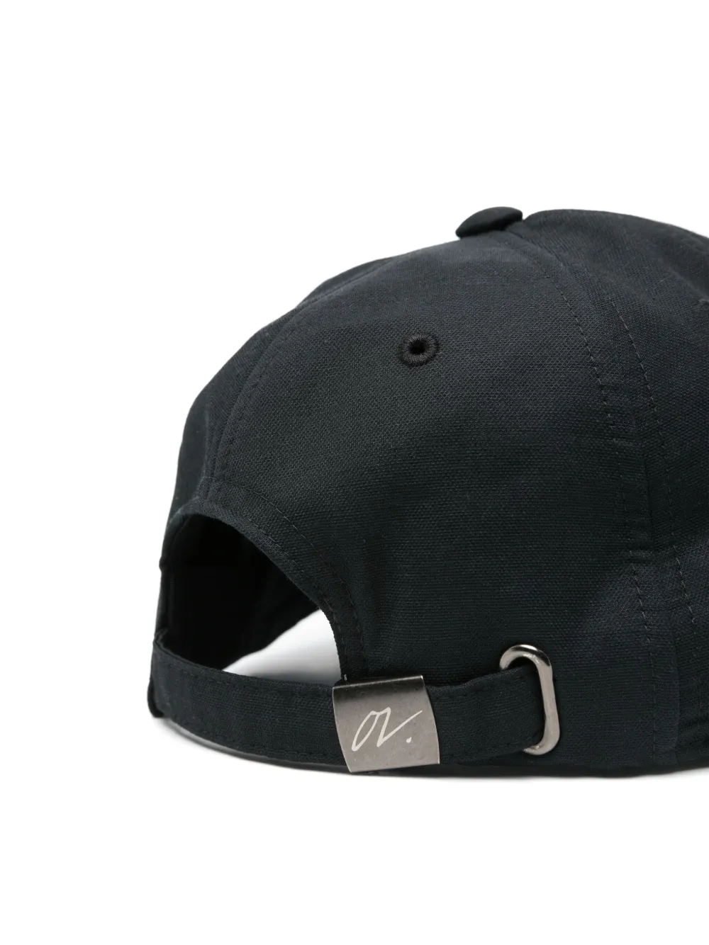 OUR LEGACY six-panel ball cap - Zwart