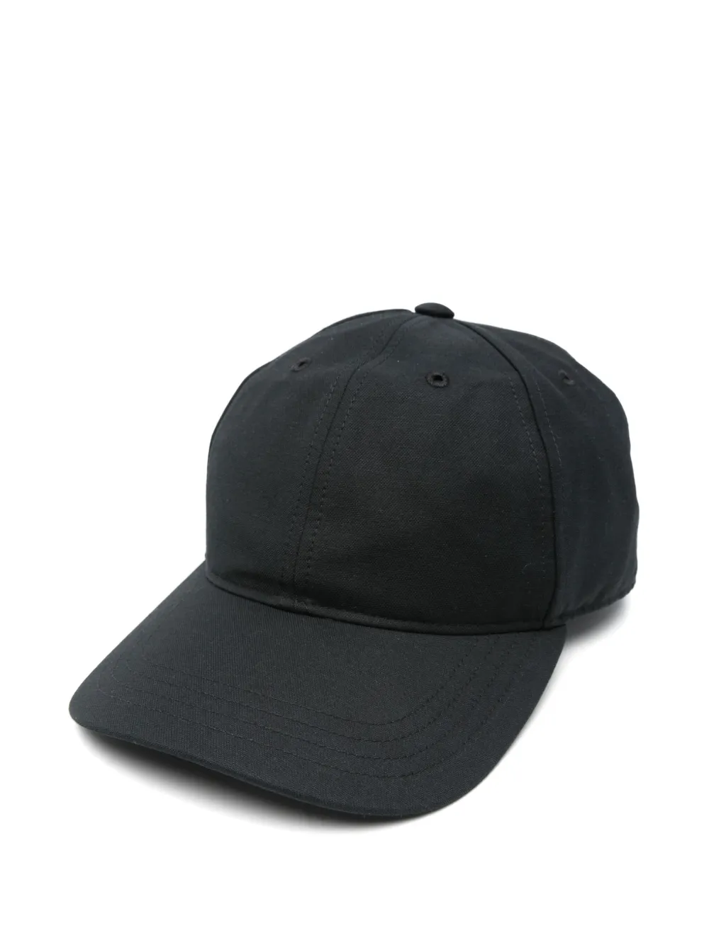 OUR LEGACY gorra con seis paneles | negro | Image 1