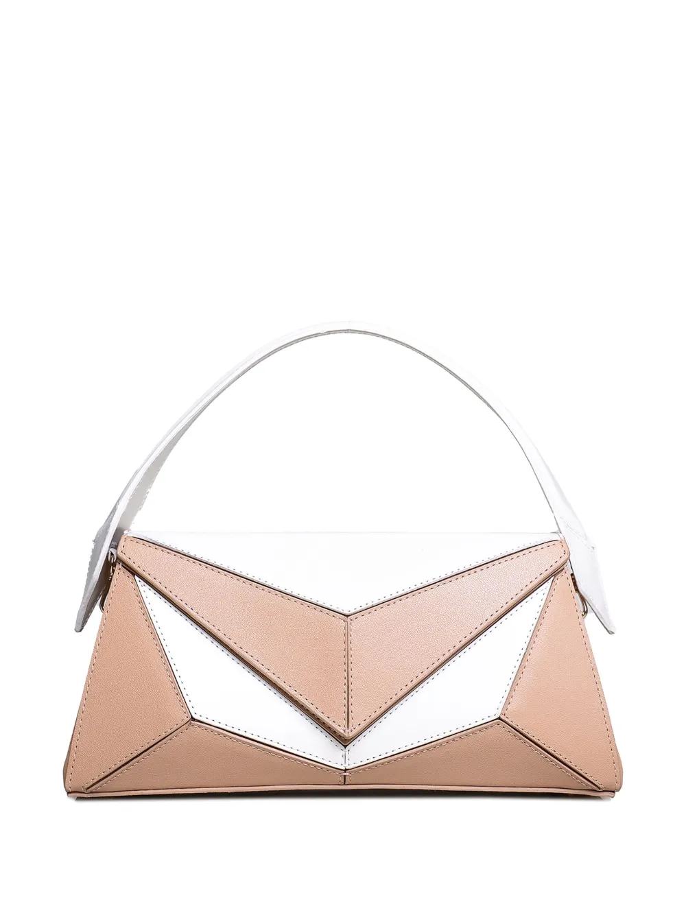 Orion leather shoulder bag