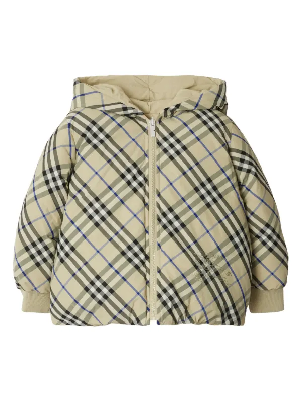 Burberry padding jacket best sale