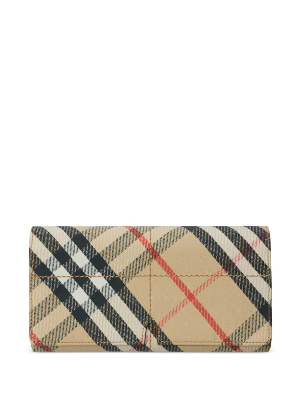 Burberry Snip Continental portemonnee Beige