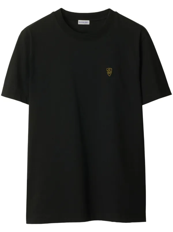 Burberry Camiseta Lisa Negro FARFETCH ES