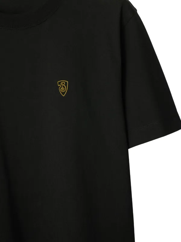 【関税&送料込】Burberry Cotton T-Shirt Burberry - Cotton crew-neck T-shirt White - The Corner