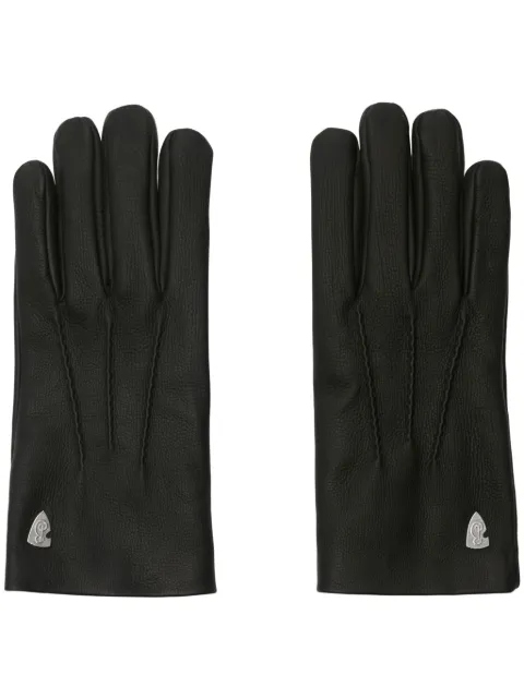 Burberry leather gloves Men