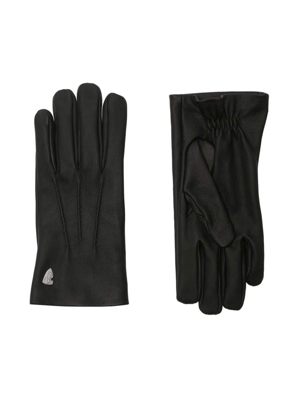 Cheap Burberry leather gloves Men