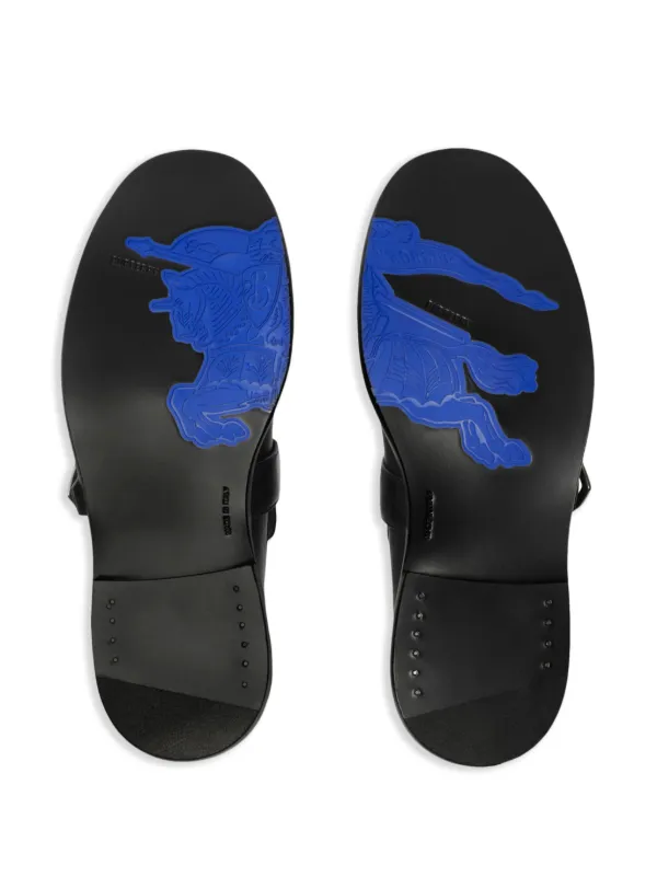Burberry Cobble Loafers | Black | FARFETCH