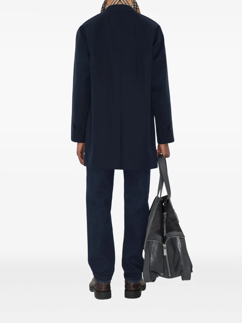 Burberry Camden Heritage trenchcoat Blauw