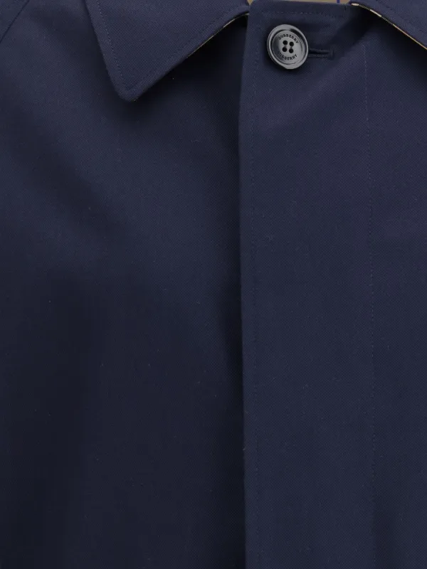 ST205春夏秋美品オシャレBURBERRY★ダークブルーグレー★XL Burberry Camden Heritage Trench Coat | Blue | FARFETCH
