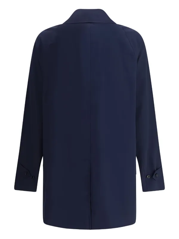 Burberry Camden Heritage Trench Coat | Blue | FARFETCH