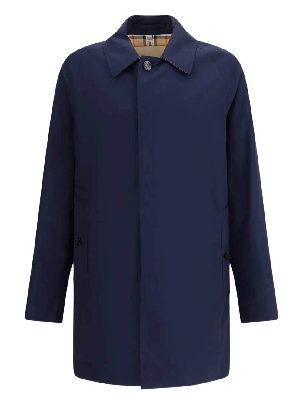 Burberry Camden Heritage trenchcoat Blauw