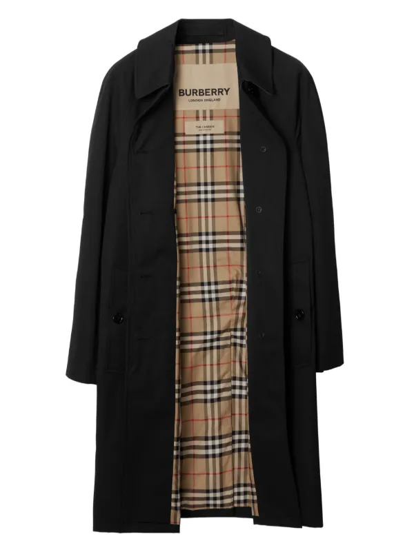 Burberry Camden Car Coat | Black | FARFETCH JO Burberry Camden Car Coat | Black | FARFETCH JO