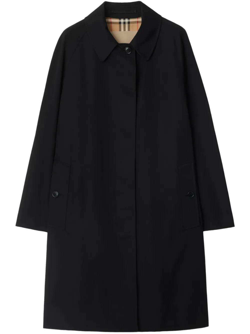 Burberry abrigo Camden | negro | Image 1