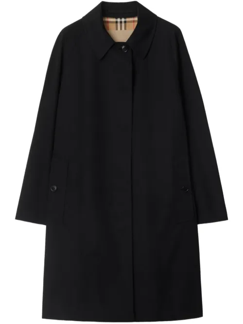 Burberry manteau Camden - Noir - Burberry - Modalova