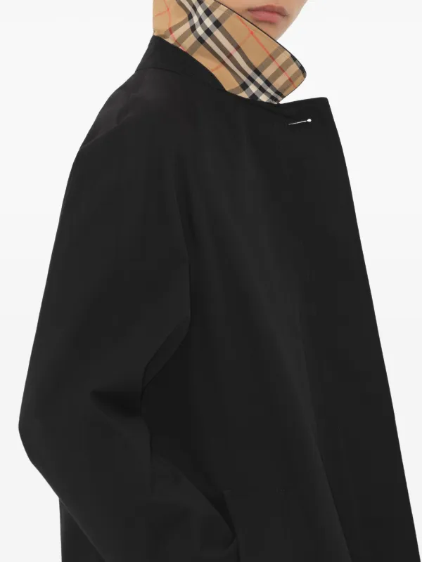 Long Camden Heritage Car Coat in Honey - Men, Cotton